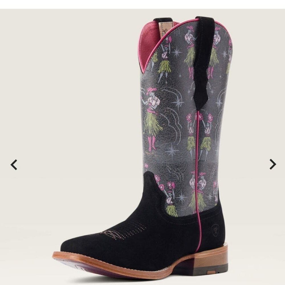 BRAND NEW Ariat Frontier Western Boot -Black